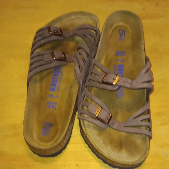 Birkenstock Tan Sandals - Picture 4 of 5